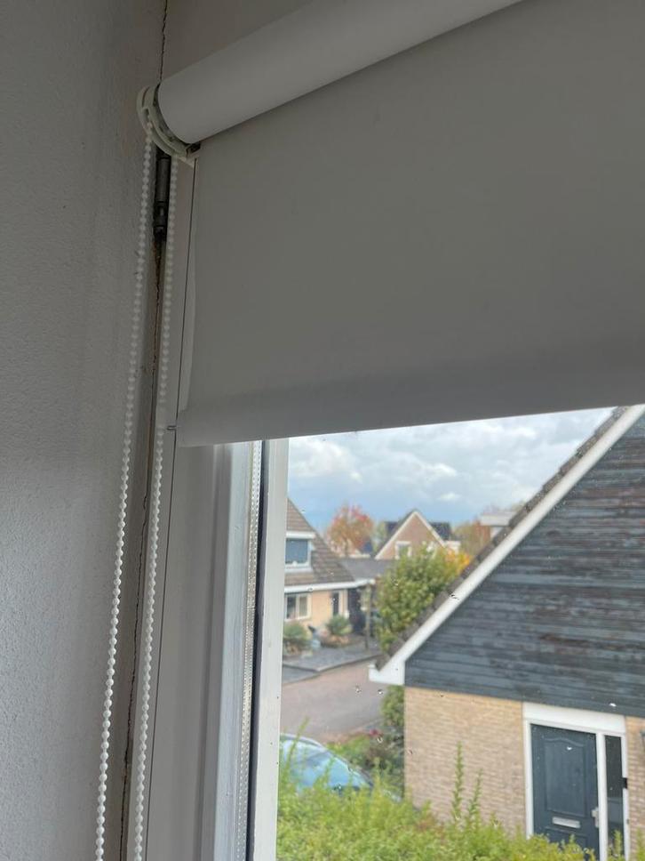 Rolgordijnen, Huis en Inrichting, Stoffering | Gordijnen en Lamellen, Gebruikt, 100 tot 150 cm, 50 tot 100 cm, Overige kleuren