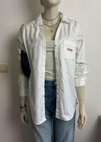 Fabienne Chapot witte blouse ‘baby’, Wit, Maat 42/44 (L), Ophalen of Verzenden, Zo goed als nieuw