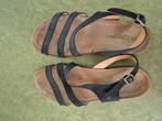 Sandalen El Naturalista maat 39 zwart, Kleding | Dames, Schoenen, Ophalen of Verzenden, Zo goed als nieuw, Zwart, Sandalen of Muiltjes