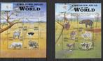 Liberia dieren 2001 postfris 3 SCANS!!! vogels, Postzegels en Munten, Ophalen of Verzenden, Dier of Natuur, Postfris