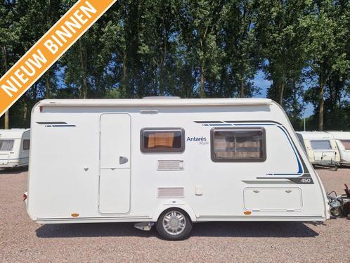 Caravelair Antares Style 450 + BOVAG-2025 + mover, Caravans en Kamperen, Caravans, Bedrijf, tot en met 4, 750 - 1000 kg, Standaardzit