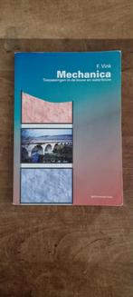 Mechanica - Toepassingen in de bouw en waterbouw, Boeken, Ophalen of Verzenden, Zo goed als nieuw, Bouwkunde, F. Vink