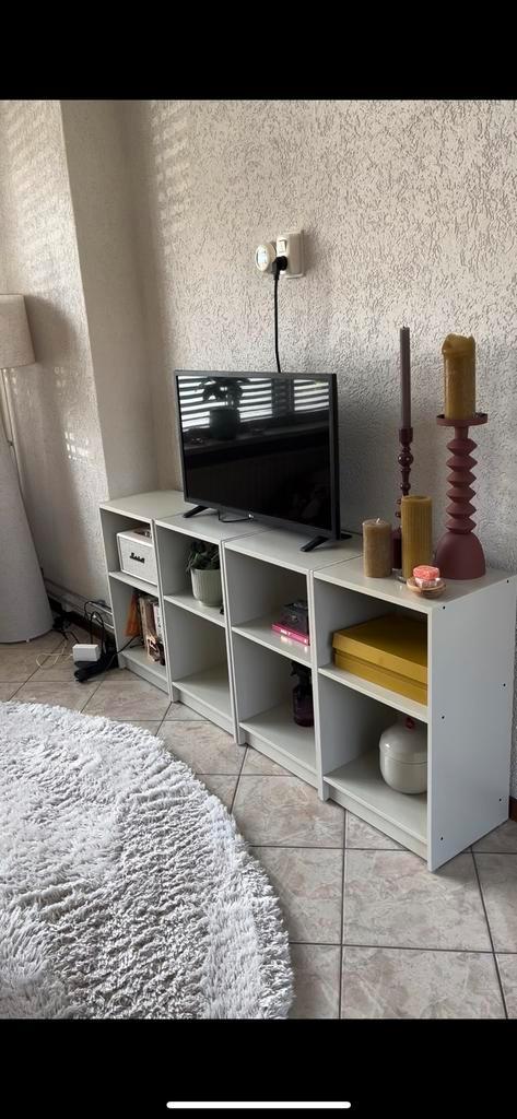 4x  GURSKEN IKEA kastjes, Huis en Inrichting, Slaapkamer | Nachtkastjes, Zo goed als nieuw, Minder dan 55 cm, Minder dan 45 cm