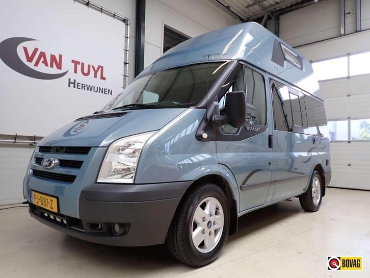 Ford Nugget Hoog dak 126000 KM, Caravans en Kamperen, Campers, Bedrijf, tot en met 5, Buscamper of Camperbus, Ford, Diesel, Handgeschakeld