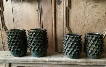 NIEUW luxe en bijzonder vazen bloempotten beschikbaar voor biedingen
