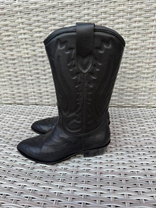Cowboy laarsjes, Kleding | Dames, Schoenen, Nieuw, Hoge laarzen, Zwart, Ophalen of Verzenden