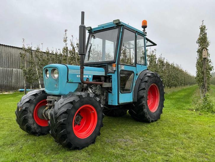 1980 Eicher 552A - 3726SA Smalspoor- en compacttractor, Zakelijke goederen, Agrarisch | Tractoren, Overige merken, Gebruikt