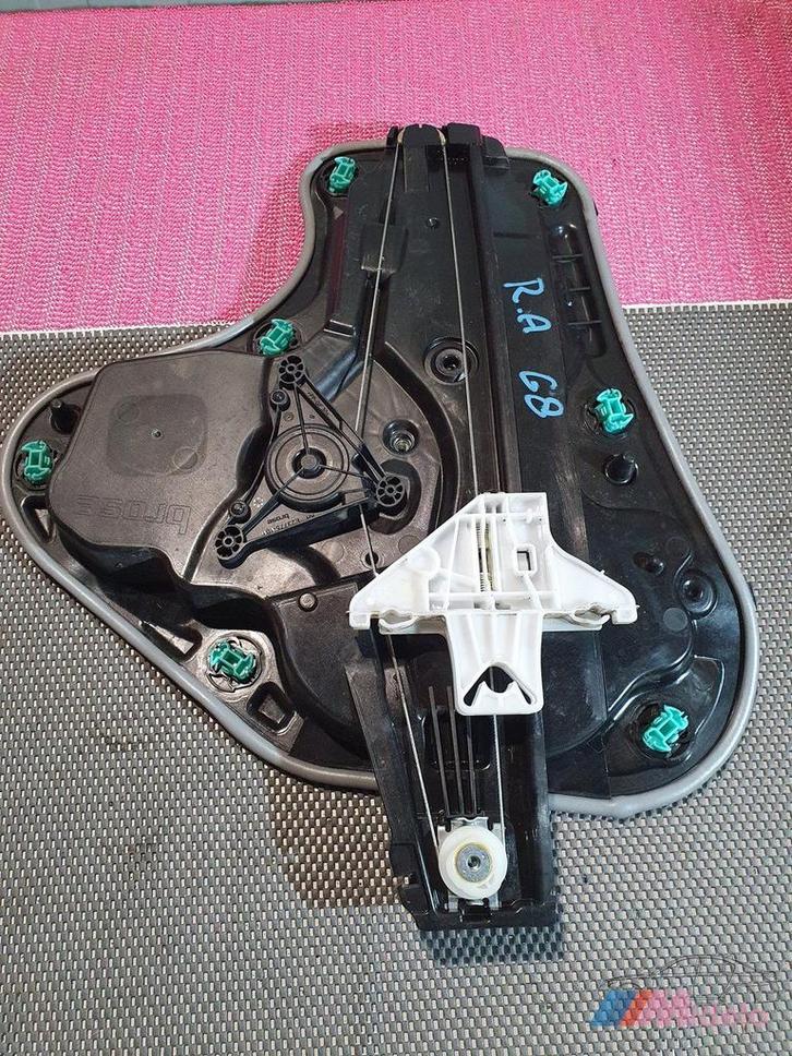 golf 8 rechts achter raammechanisme artikel nr 5h0839402e, Auto-onderdelen, Ruiten en Toebehoren, Volkswagen, Gebruikt, Herkomst onderdeel bekend