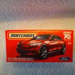 Matchbox PG Ford Mustang Mach E, Ophalen of Verzenden, Nieuw, Auto