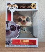 Funko Pop! Disney - Lion King - Timon - 549, Ophalen of Verzenden, Zo goed als nieuw