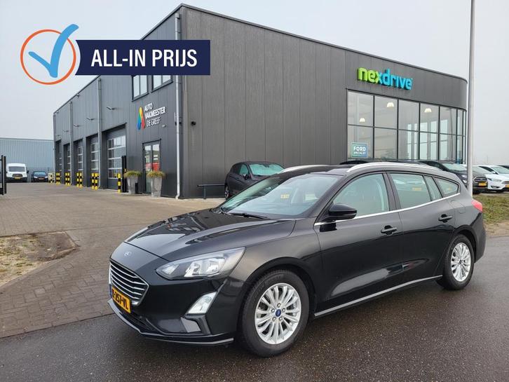 Ford Focus 1.0 Ecoboost 125 pk Titanium Business Winterpack, Auto's, Ford, Bedrijf, Te koop, Focus, ABS, Airbags, Airconditioning