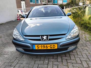 Peugeot 607 2.2 16V 2001 Blauw beschikbaar voor biedingen