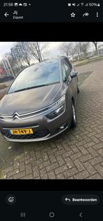 Citroën C4 (Grand) Picasso Puretech 130pk S&S 2016 Grijs, Auto's, Citroën, Voorwielaandrijving, 1199 cc, 7 stoelen, C4 (Grand) Picasso