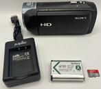 Sony Handycam HDR-CX405, 20x of meer, Ophalen of Verzenden, Zo goed als nieuw, Sony
