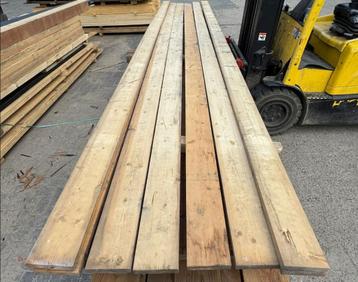 Vuren planken 5.40m 28x140mm beschikbaar voor biedingen