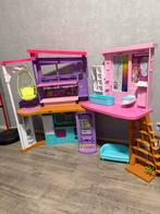 Barbie Malibu Huis, Ophalen of Verzenden, Zo goed als nieuw, Poppenhuis