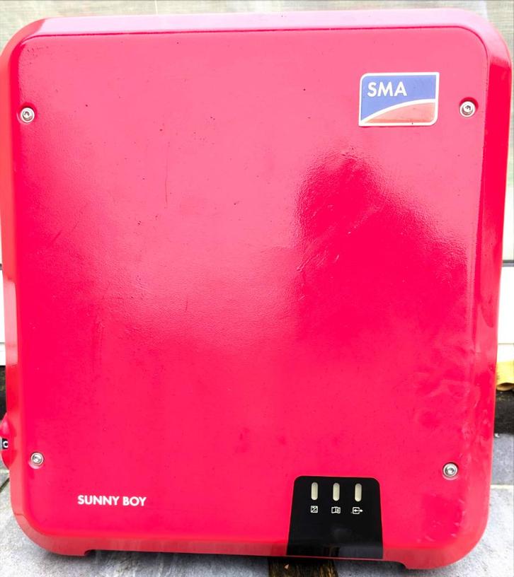 SMA Sunny Boy 3.6 solar omvormer / inverter, Doe-het-zelf en Verbouw, Elektra en Kabels, Gebruikt, Overige typen, Ophalen of Verzenden