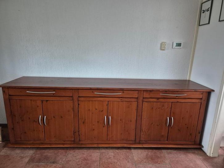 Dressoir, Huis en Inrichting, Kasten | Dressoirs, Gebruikt, 200 cm of meer, 50 tot 75 cm, Ophalen