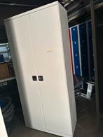 IJzeren Lockerkast met Legplanken, Ophalen of Verzenden, Gebruikt