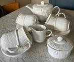 Wedgwood theeservies compleet, Ophalen of Verzenden, Zo goed als nieuw, Porselein, Effen