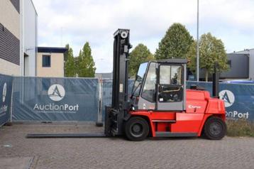 Veiling: Heftrucks en Reachtrucks beschikbaar voor biedingen