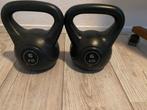 2x Kettlebells 6kg - Perfect voor Thuis Fitness!, Ophalen, Zo goed als nieuw, Armen, Kettlebell