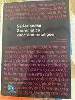 Nederlands grammatica voor Anderstaligen, Boeken, Niet van toepassing, Ophalen of Verzenden, Zo goed als nieuw, Alpha