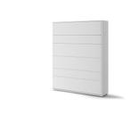 Concept opklapbed verticaal - 160x200 - Wit, Huis en Inrichting