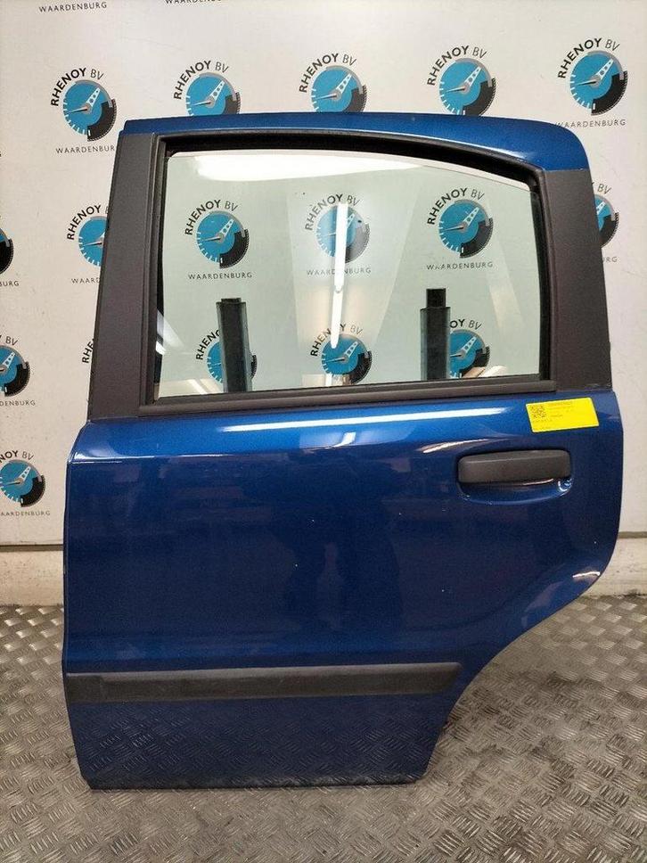 FIAT PANDA [L_REAR_DOOR] 2005, Auto-onderdelen, Carrosserie en Plaatwerk, Deur, Achter, Links, Gebruikt, ARN erkend, Stiba lid