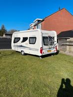 Hobby La Vita 460 UFE - 10-12-2011incl Mover!, Caravans en Kamperen, Caravans, Hobby, Omvormbare zithoek, Particulier, 5 tot 6 meter