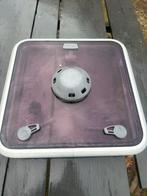 Lewmar vluchtluik 50,40cm x 50,40cm inbouwmaat, Ophalen of Verzenden, Gebruikt, Dekbeslag, Zeilboot of Motorboot