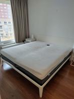 Auping bed 180x200 cm; Perzona Matrassen, Ophalen, Overige materialen, Gebruikt, Wit