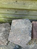 Palissade, opsluitband, stapel blokken en trapezium blokken, Tuin en Terras, Grind, Keien en Split, Ophalen, Gebruikt, Overige materialen