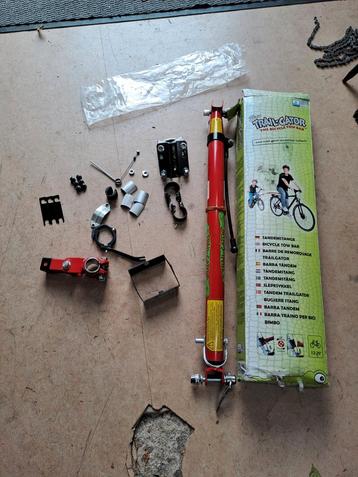Trail gator aanhangstang/aanhangfiets beschikbaar voor biedingen