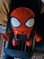 Spiderman klok, Ophalen of Verzenden, Zo goed als nieuw