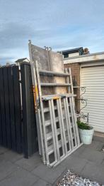 Steiger 2.5 slag gebruikt, Doe-het-zelf en Verbouw, Ophalen, Zo goed als nieuw, Rolsteiger of Kamersteiger, 5 meter of hoger