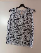 Mouwloze top/shirt. Maat 48 (XL). 100% viscose., Wit, Maat 46/48 (XL) of groter, Ophalen of Verzenden, Zo goed als nieuw