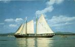 Gloucester Fishing Schooner - Windjammer off the Coast of Ma, Verzamelen, Ansichtkaarten | Themakaarten, Ophalen of Verzenden
