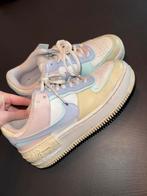 NIKE | air force 1 | sneaker | Unisex | pastel 38,5, Ophalen of Verzenden, Gedragen, Overige kleuren, Sneakers of Gympen