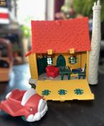 Mickey Mouse -Toontown House - Micro Playset - Zeer zeldzaam, Ophalen, Overige figuren, Gebruikt, Overige typen