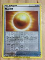 Pokemon kaart nugget, Ophalen of Verzenden, Gebruikt, Losse kaart, Foil