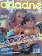 Ariadne februari nr. 2 / 1984, Verzenden, Zo goed als nieuw, Breien of Haken, Patroon of Boek