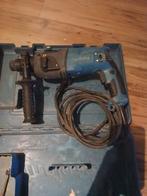makita HR2460 klopboormachine, Ophalen of Verzenden, Gebruikt, 600 watt of meer