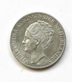2½ gulden 1932 GH grof haar koningin Wilhelmina PR !!, Postzegels en Munten, Munten | Nederland, Zilver, Ophalen of Verzenden