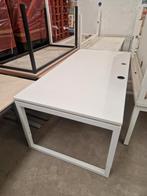 Gebruikt bureau wit 200x100cm - verstelbaar