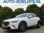 Mazda CX-3 2.0 SkyActiv-G 120 GT-M Automaat *Trekhaak*Camera, 1998 cc, 4 cilinders, Leder en Stof, Wit