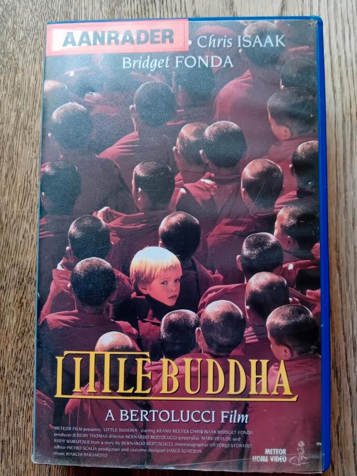 Little Buddha VHS - Bertolucci Film, Cd's en Dvd's, VHS | Film, Gebruikt, Drama, Alle leeftijden, Ophalen of Verzenden