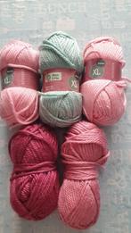 Alison en Mae XL garen 5 bollen Bulky yarn, Hobby en Vrije tijd, Breien en Haken, Ophalen of Verzenden, Zo goed als nieuw, Breien of Haken