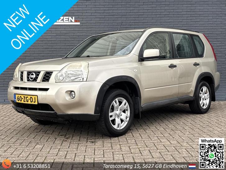 Nissan X-Trail 2.0 XE | Climate | PDC | Trekhaak |, Auto's, Nissan, Bedrijf, Te koop, X-Trail, ABS, Airbags, Airconditioning, Alarm