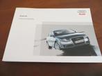 Instructieboek Audi A4 sedan 2004, 2005 benzine + V6, A4 TDi, Ophalen of Verzenden